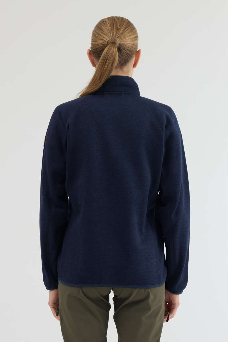 Northpeak Strandafjell fleecejakke dame