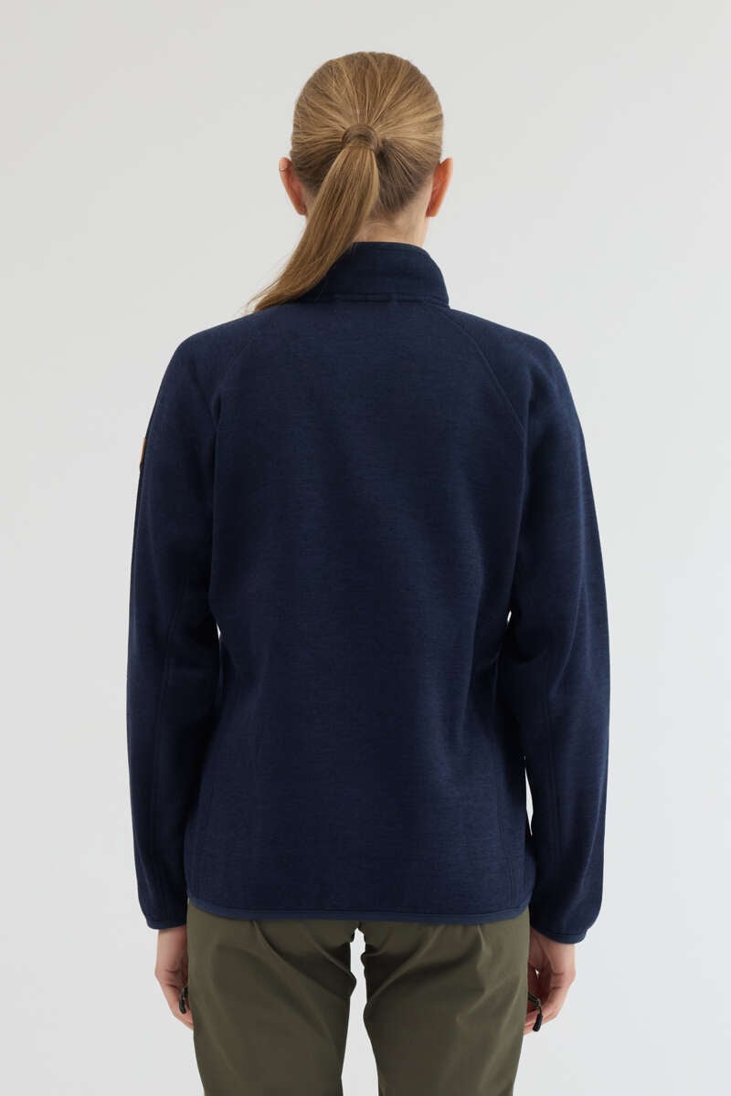 Northpeak Strandafjell fleecejakke dame