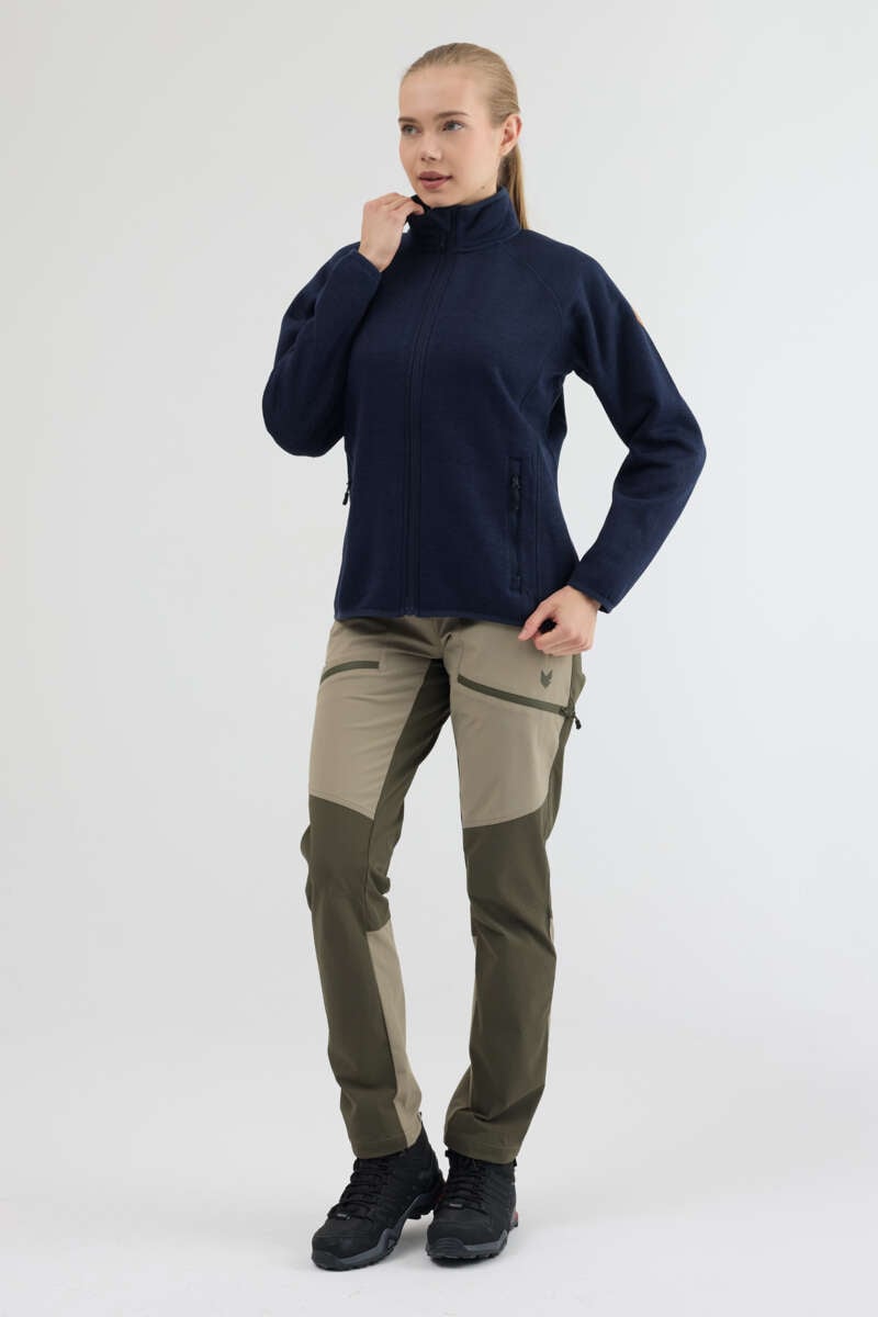 Northpeak Strandafjell fleecejakke dame