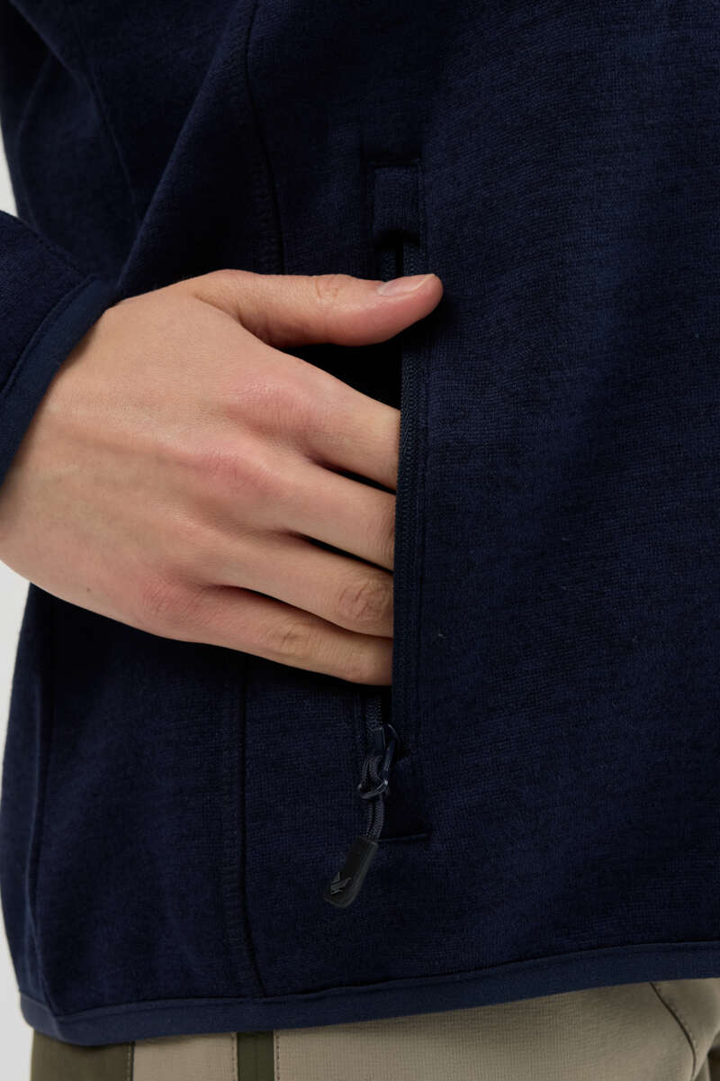 Northpeak Strandafjell fleecejakke dame