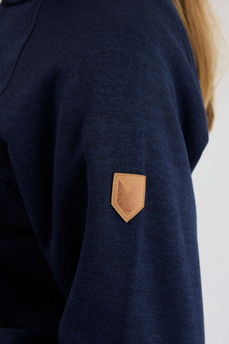 Northpeak Strandafjell fleecejakke dame