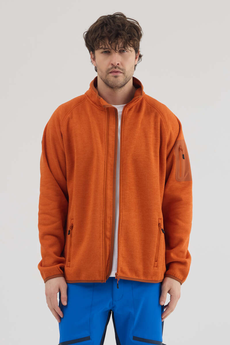 Northpeak Strandafjell fleecejakke herre