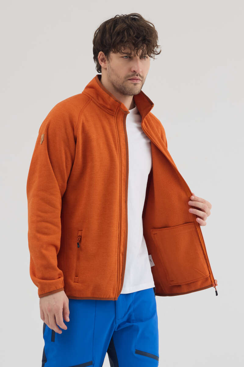 Northpeak Strandafjell fleecejakke herre