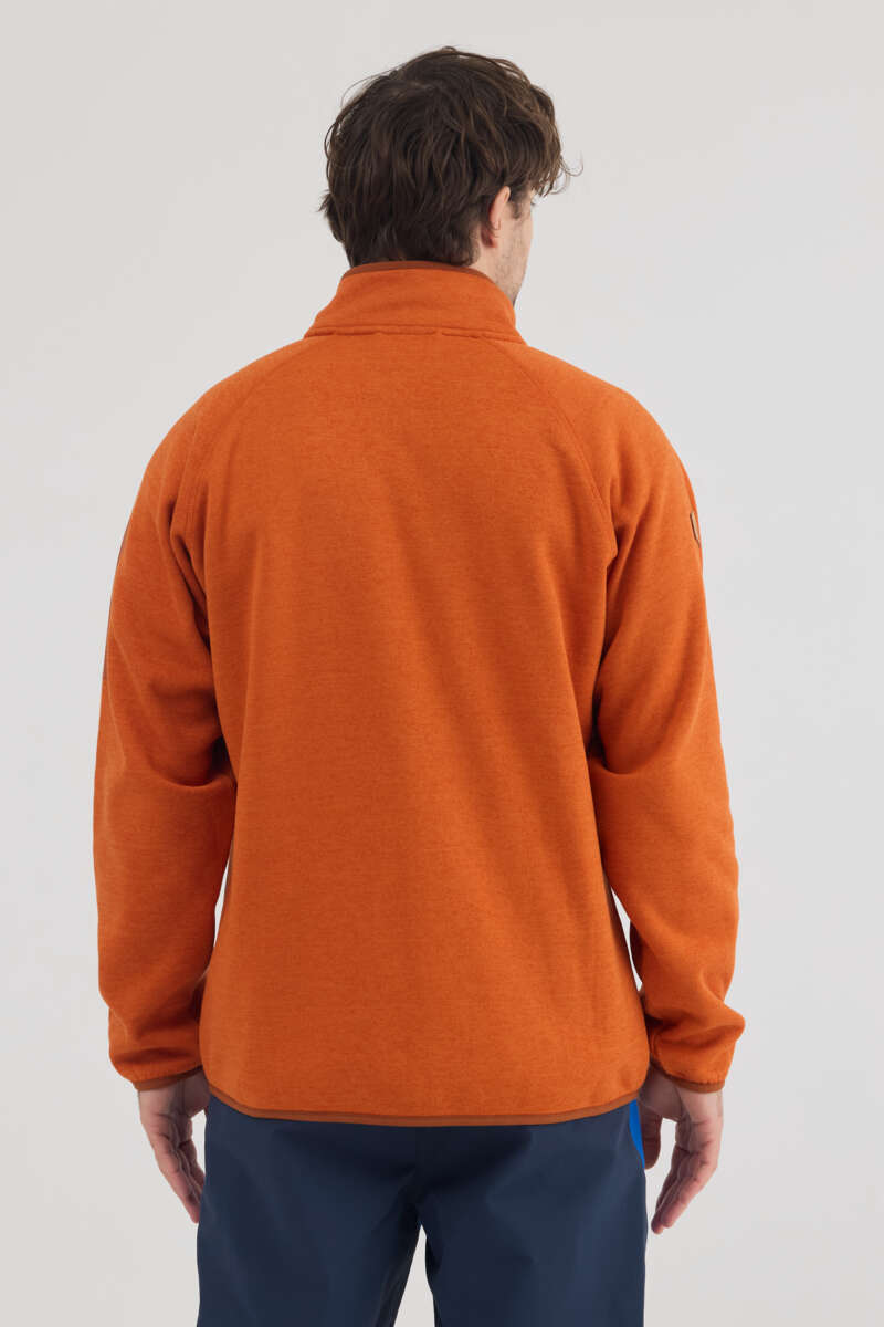 Northpeak Strandafjell fleecejakke herre