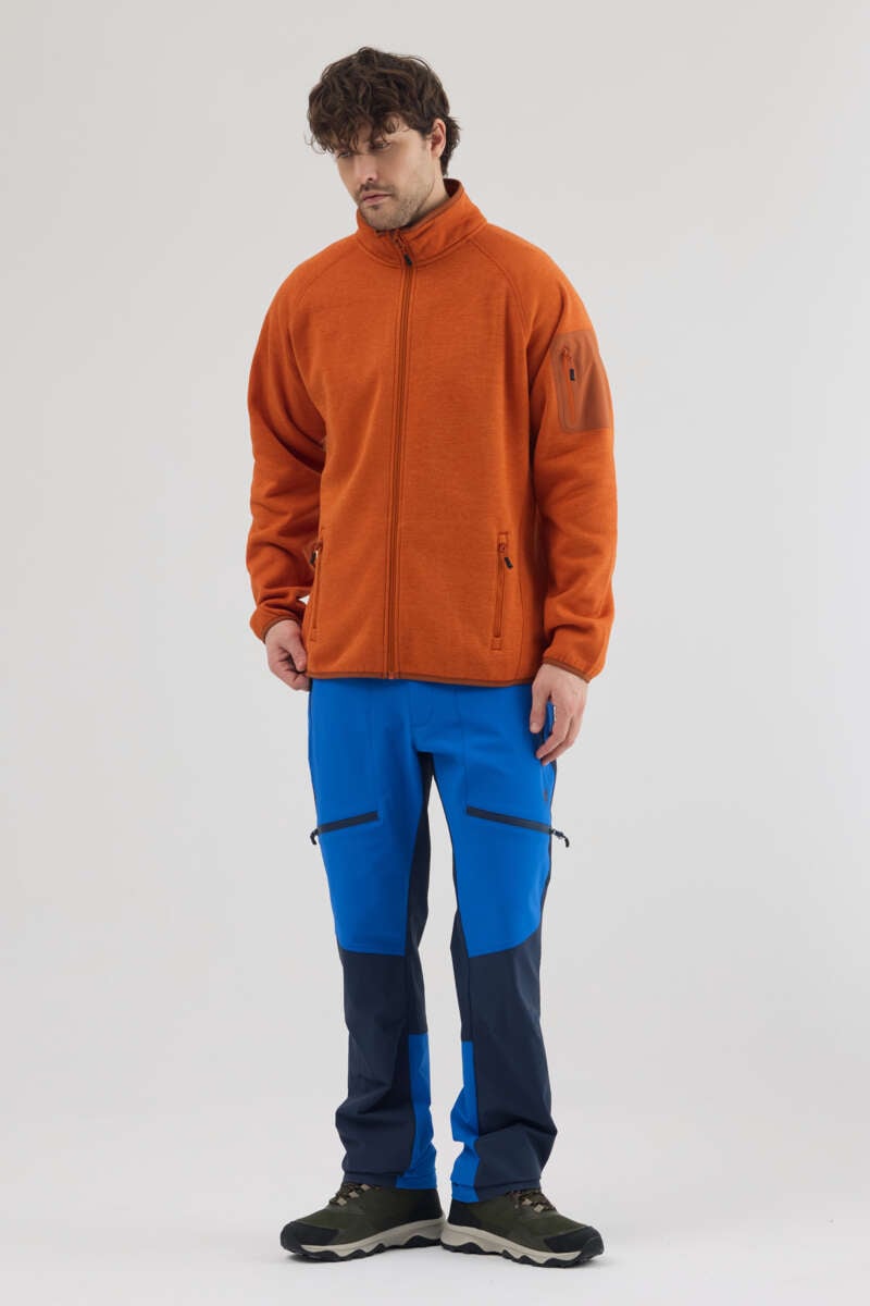 Northpeak Strandafjell fleecejakke herre