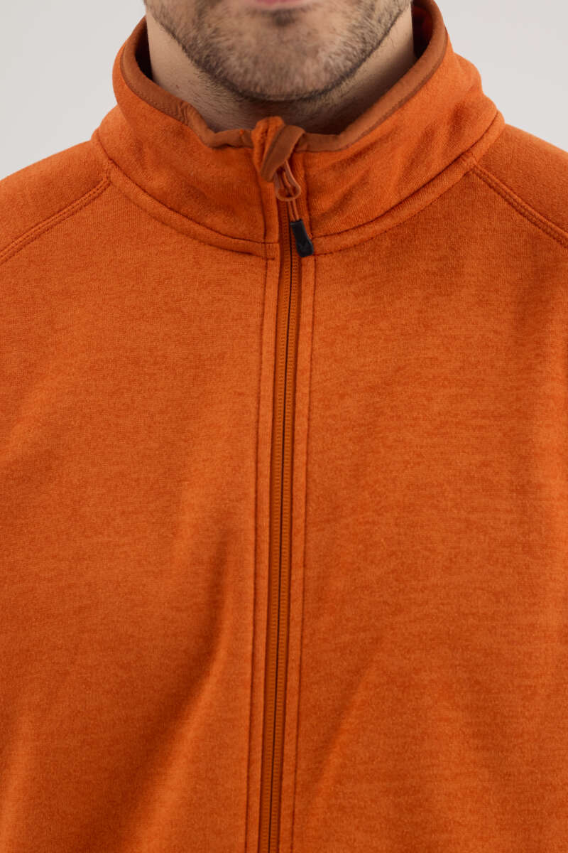 Northpeak Strandafjell fleecejakke herre