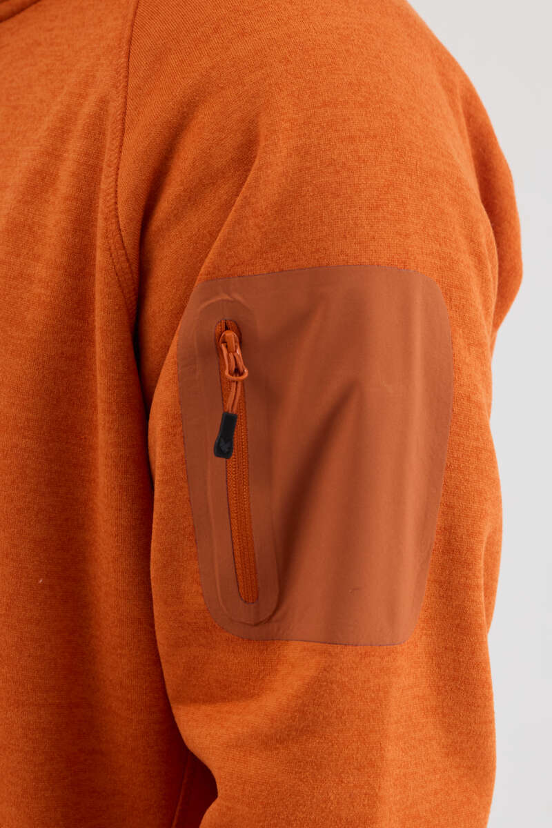 Northpeak Strandafjell fleecejakke herre