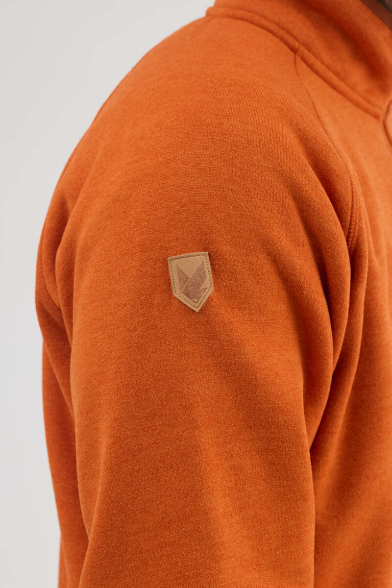 Northpeak Strandafjell fleecejakke herre