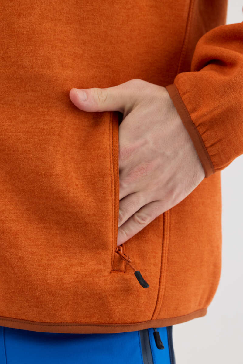 Northpeak Strandafjell fleecejakke herre