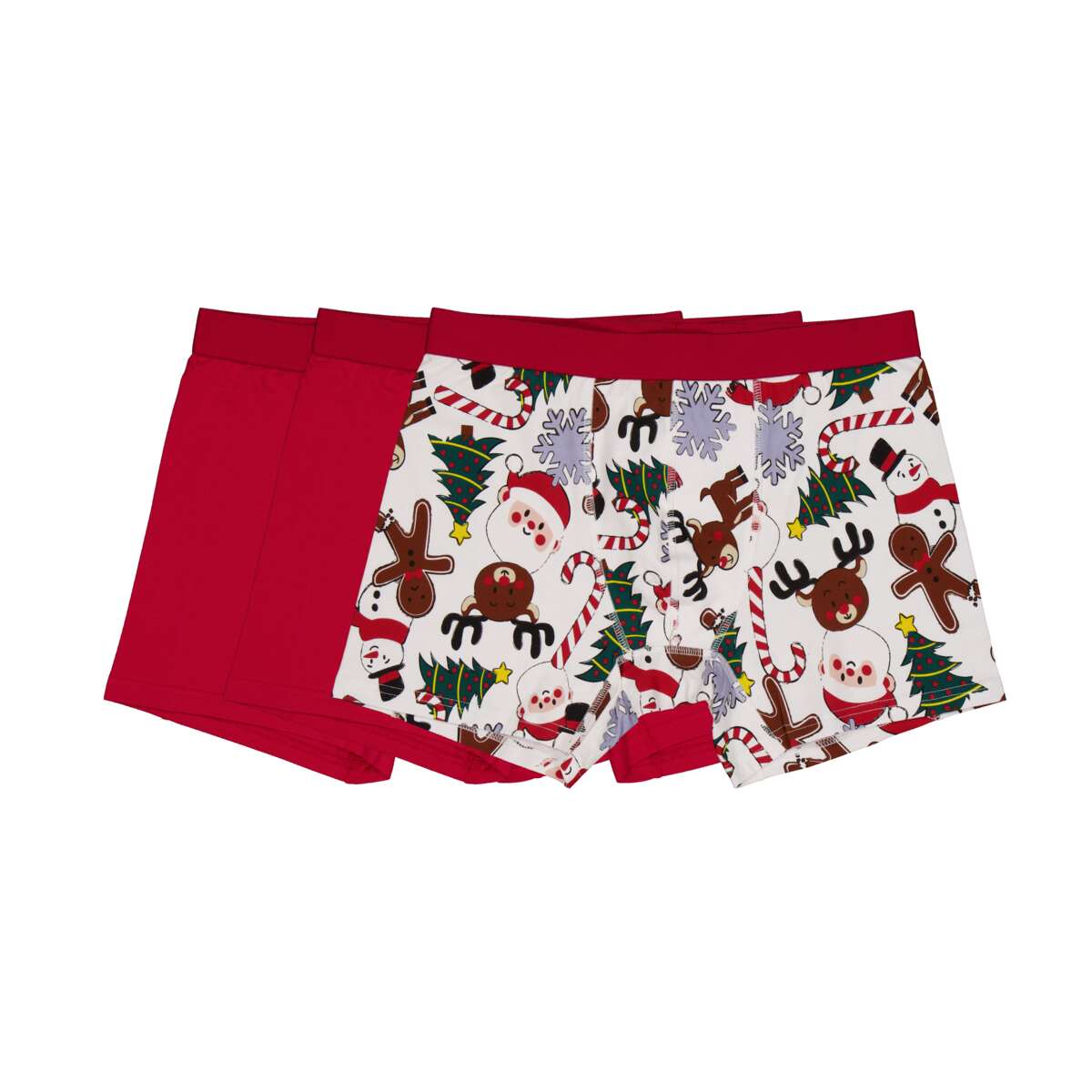 Softer days boxershorts 3pk herre