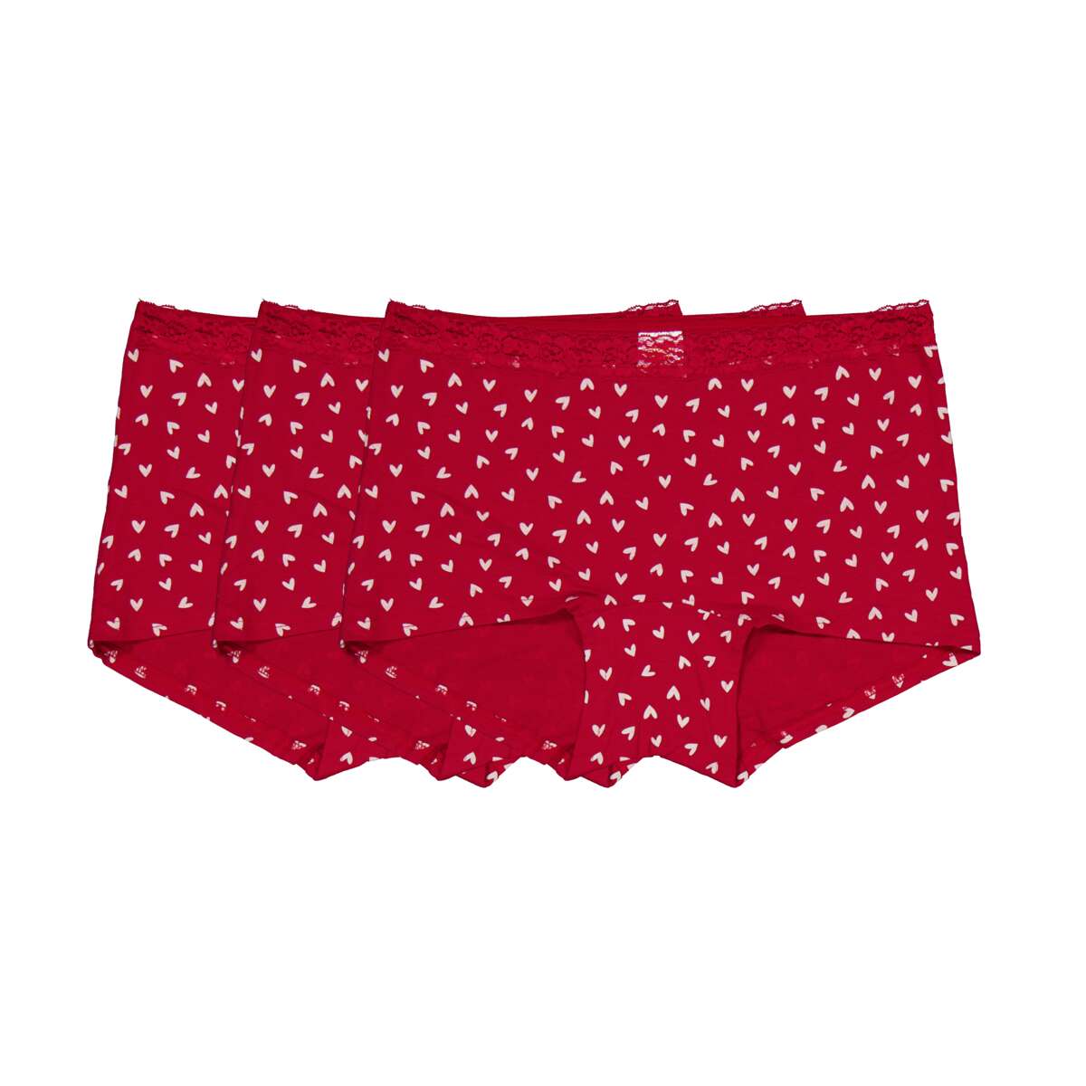 Softer days boxershorts 3pk dame