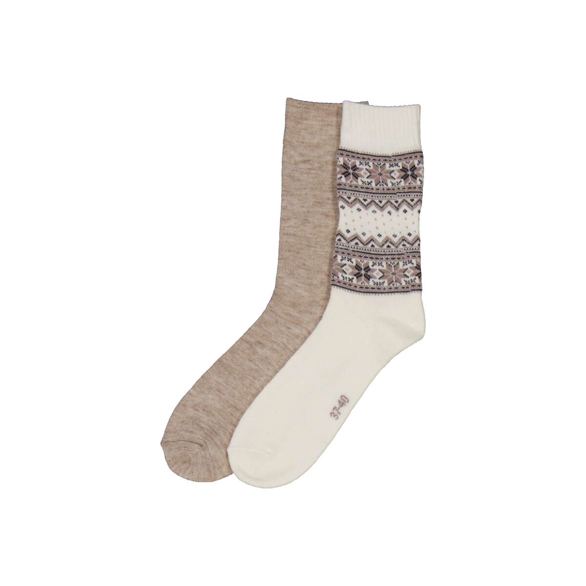 Softer days polarsokk 2pk dame