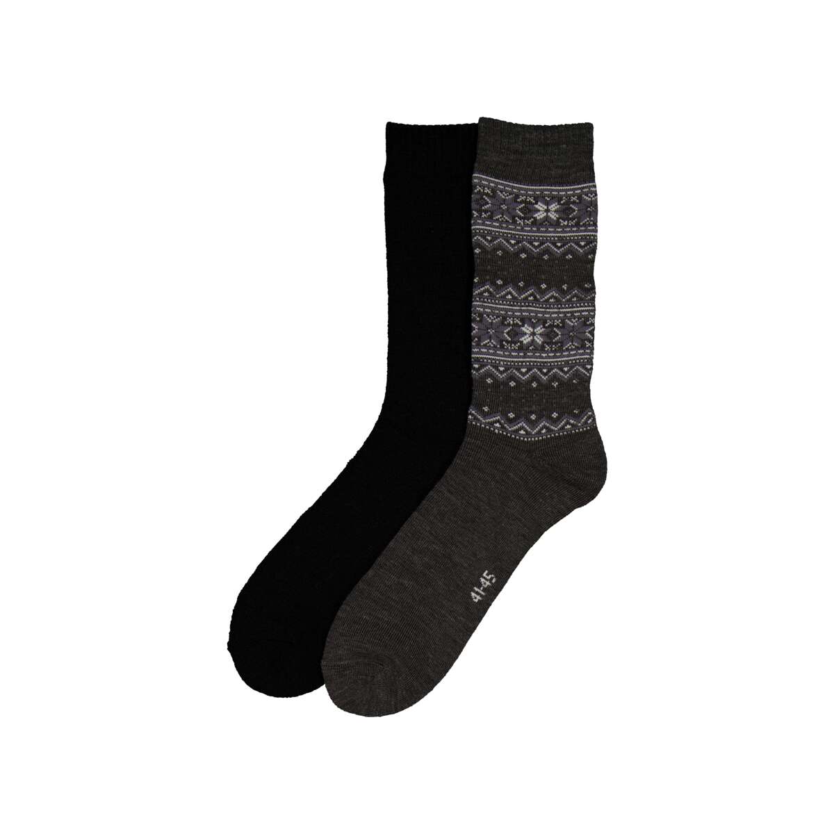 Softer days polarsokk 2pk herre