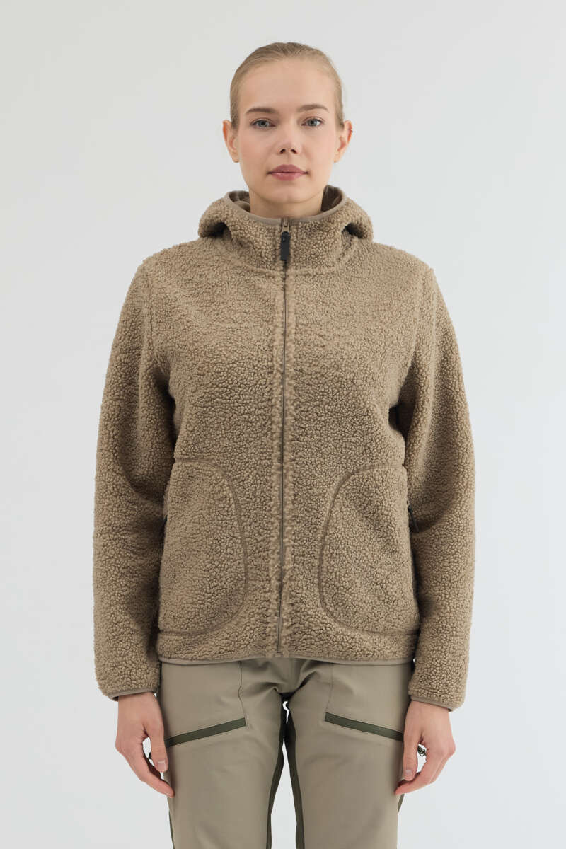 Northpeak Surndal 2 pilefleece jakke dame