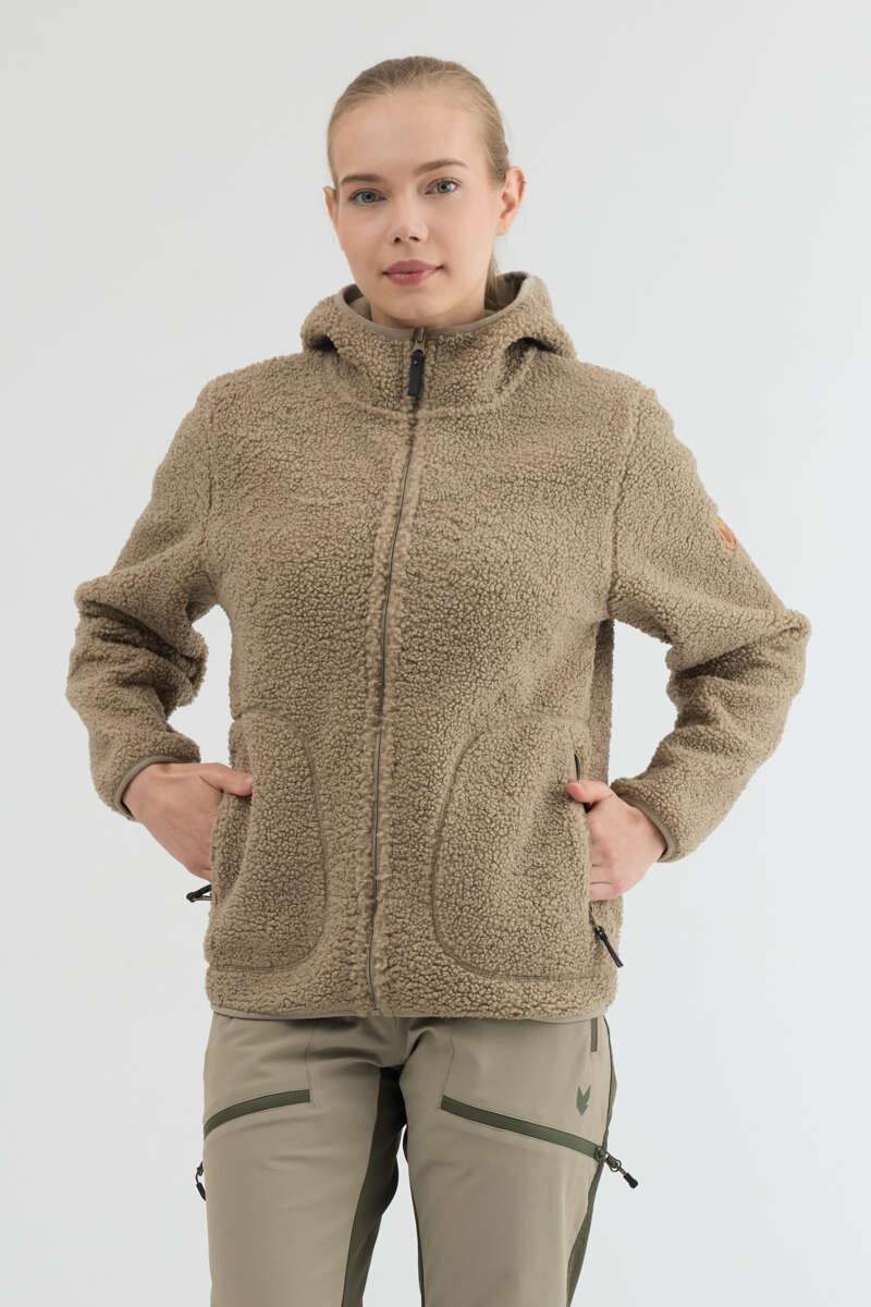 Northpeak Surndal 2 pilefleece jakke dame