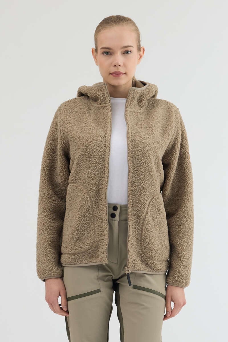 Northpeak Surndal 2 pilefleece jakke dame