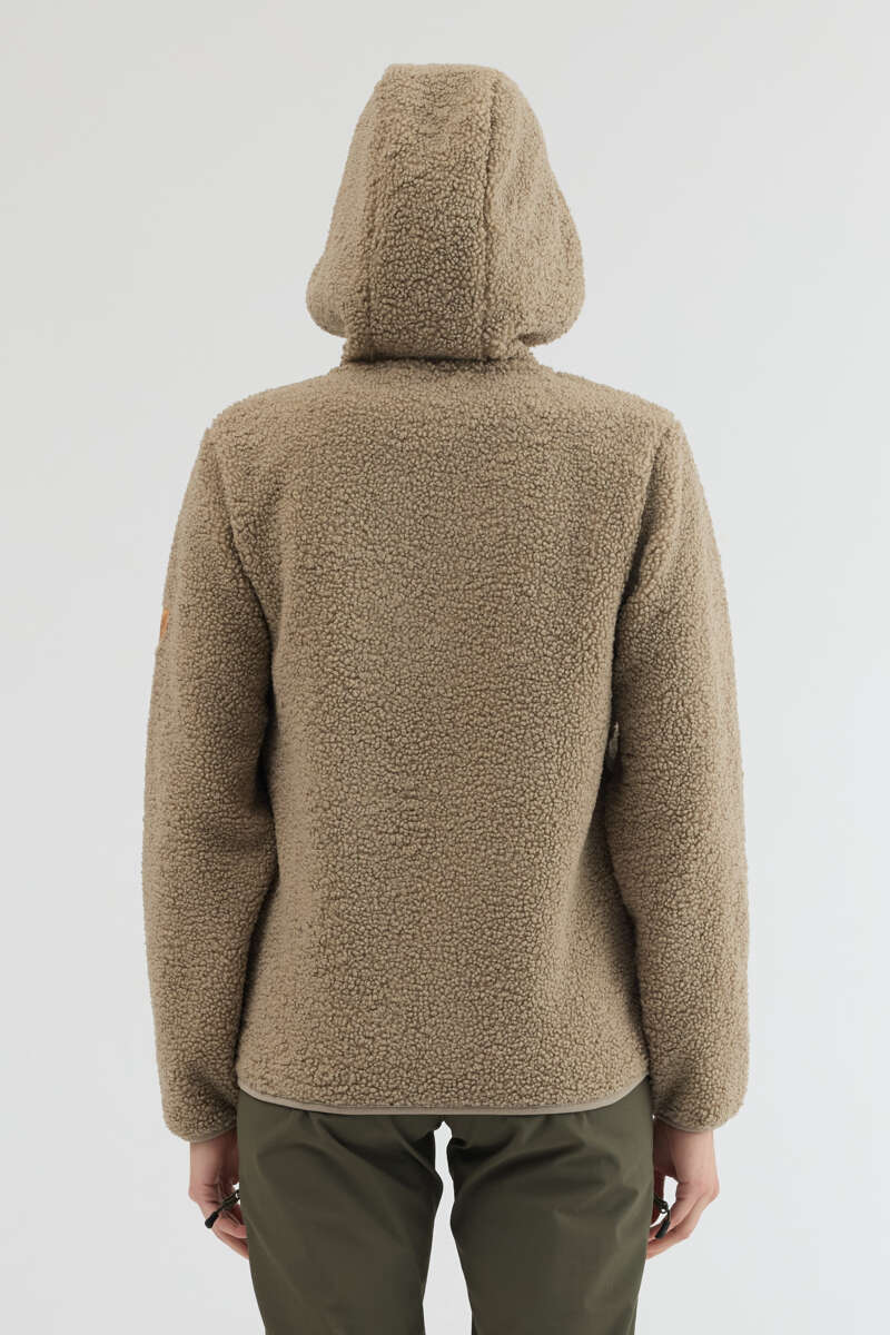 Northpeak Surndal 2 pilefleece jakke dame