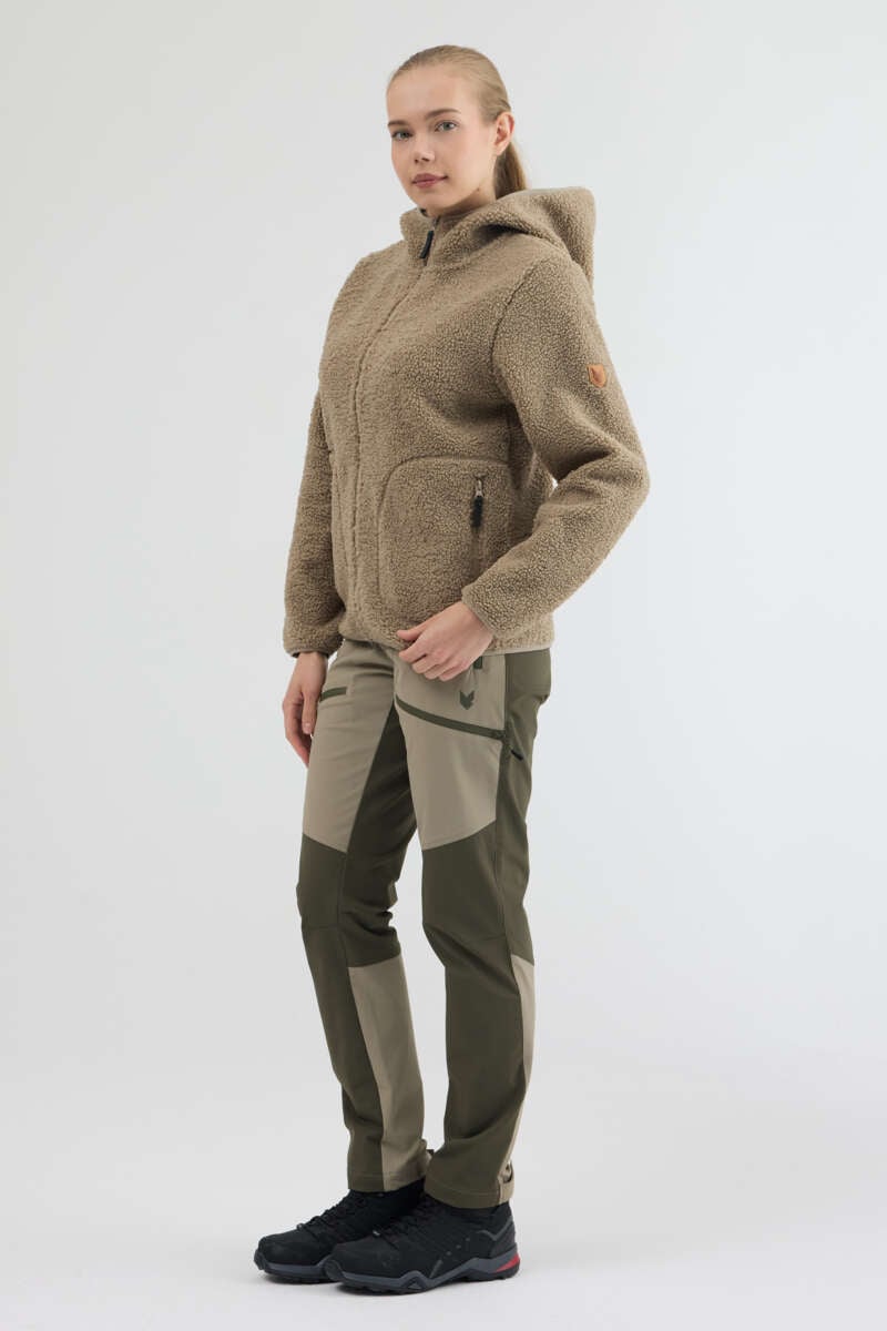 Northpeak Surndal 2 pilefleece jakke dame