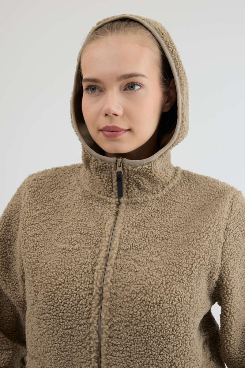 Northpeak Surndal 2 pilefleece jakke dame