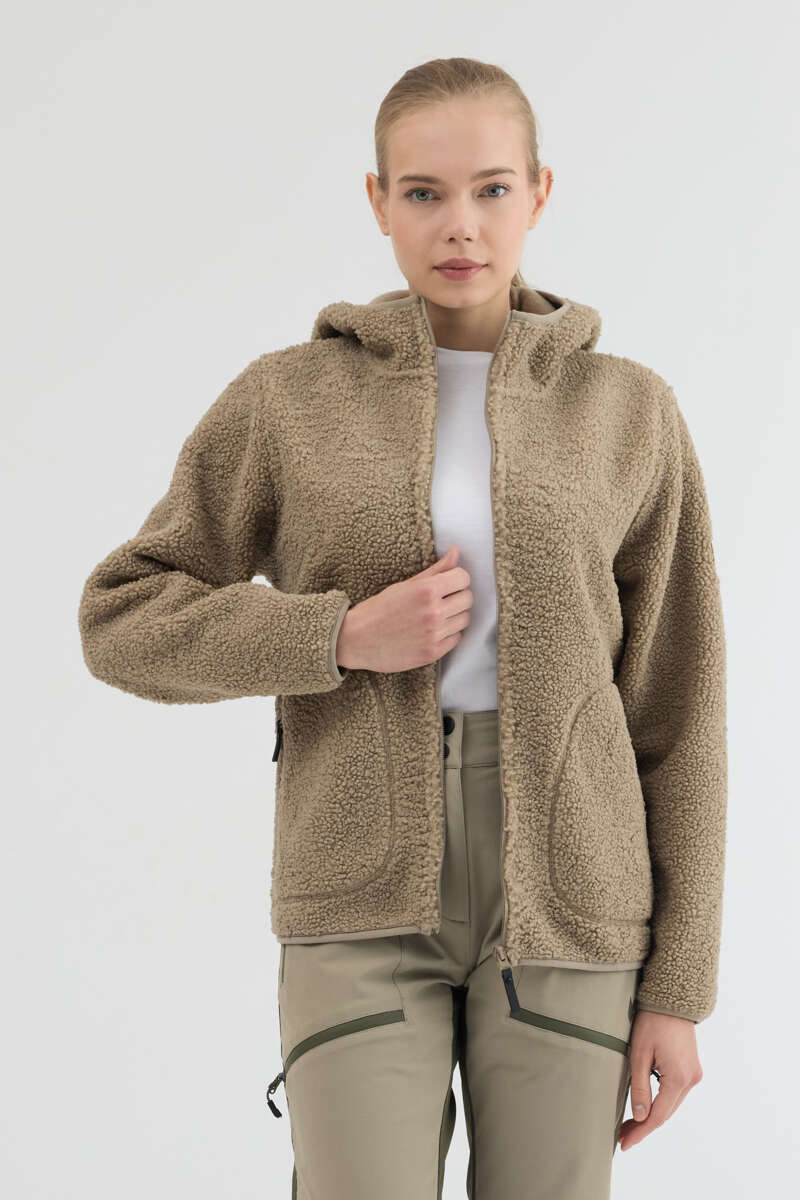 Northpeak Surndal 2 pilefleece jakke dame