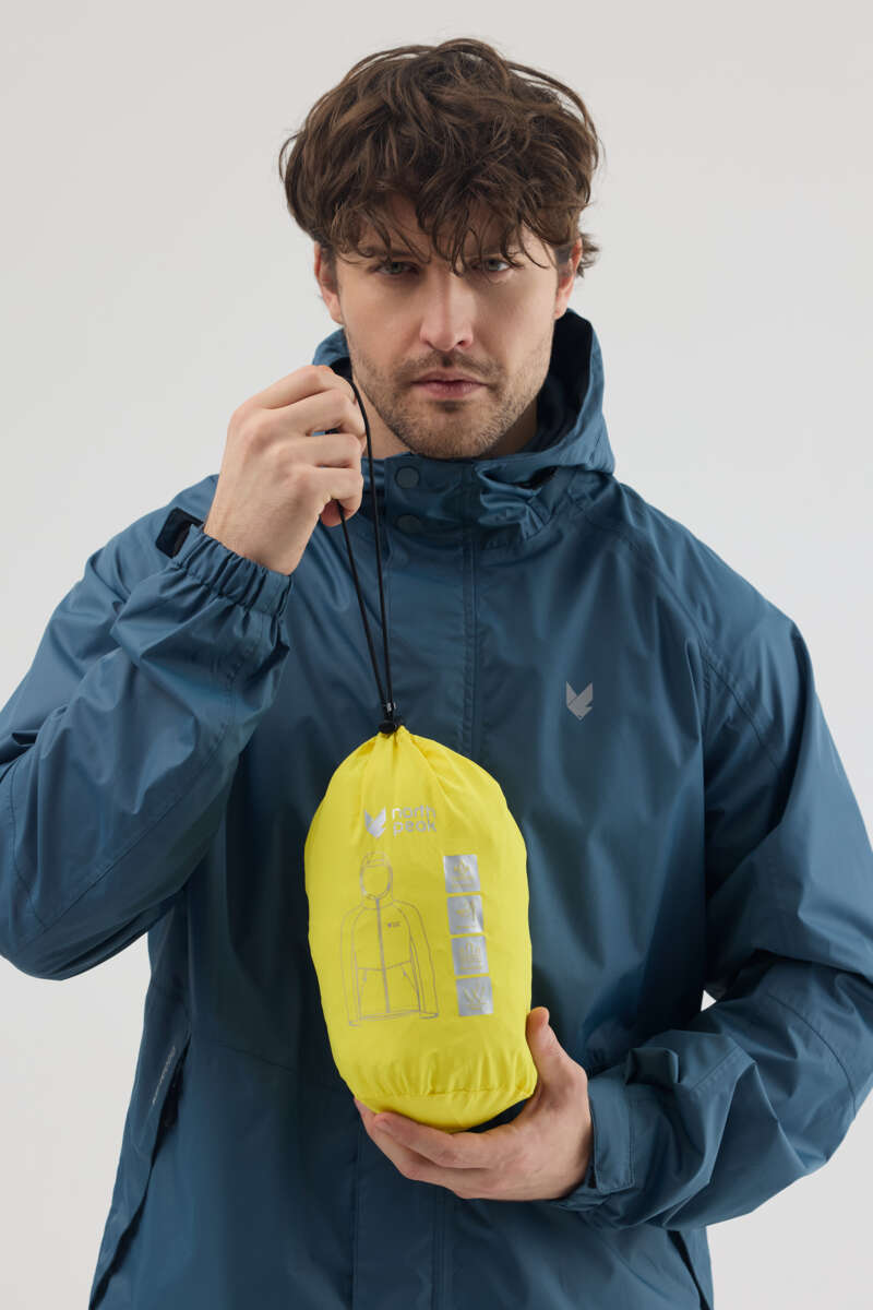 Northpeak Steinkjer 2 regnjakke dame