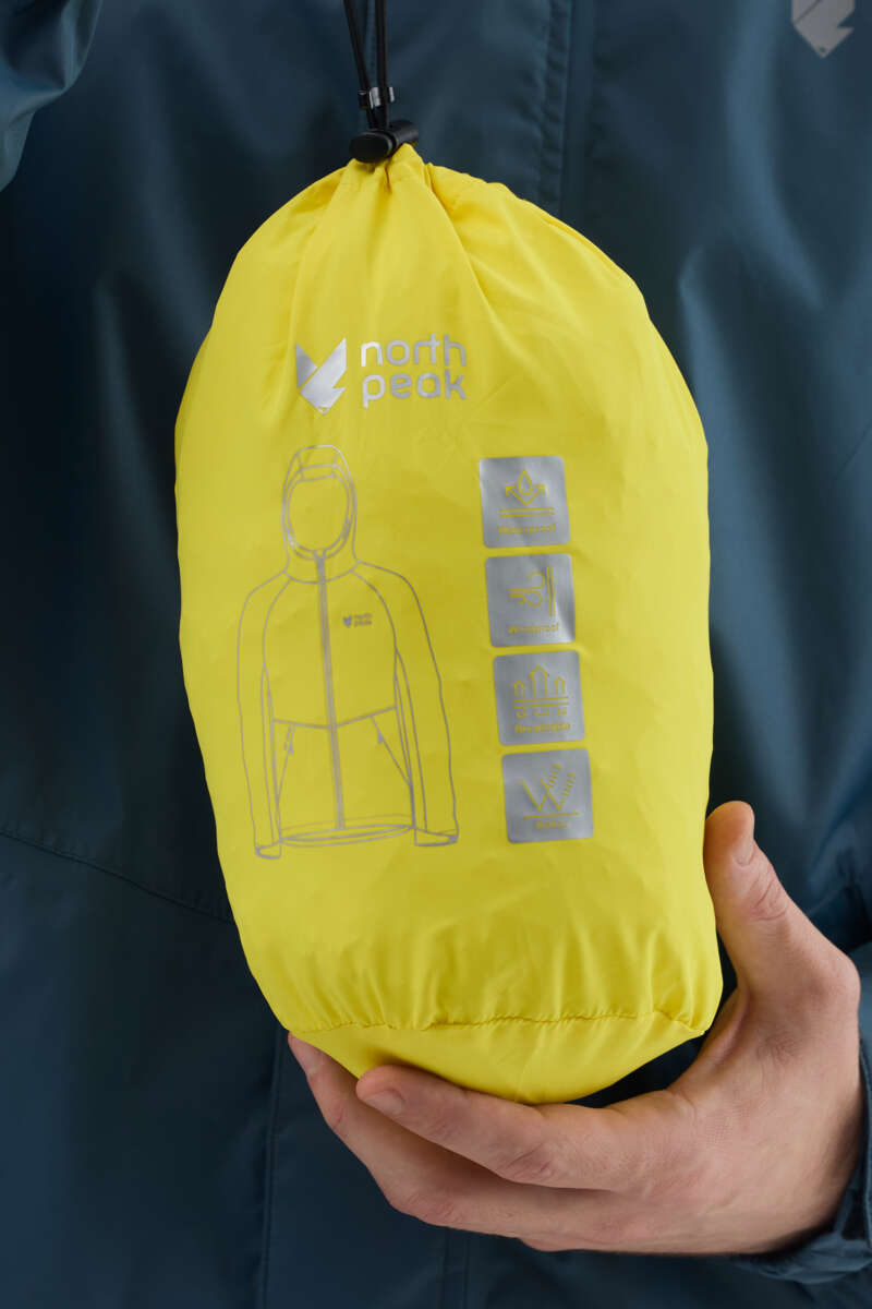 Northpeak Steinkjer 2 regnjakke dame