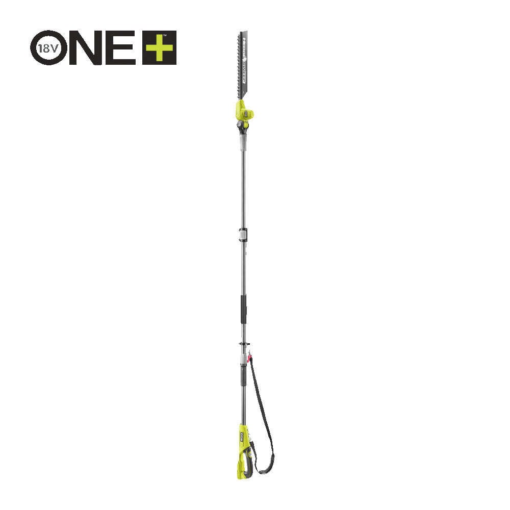 Ryobi ONE+ RY18PHT40A-0 teleskopisk hekksaks u/batteri