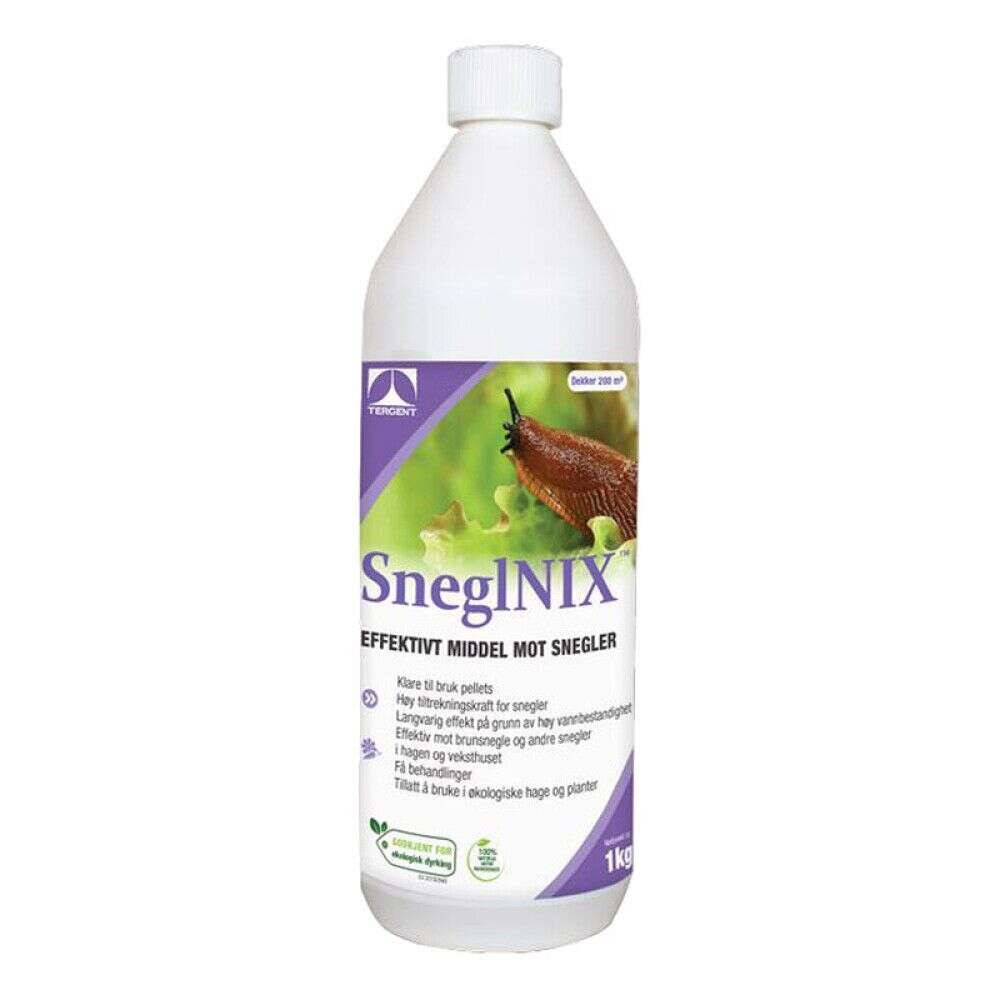 SneglNIX pellets mot snegler