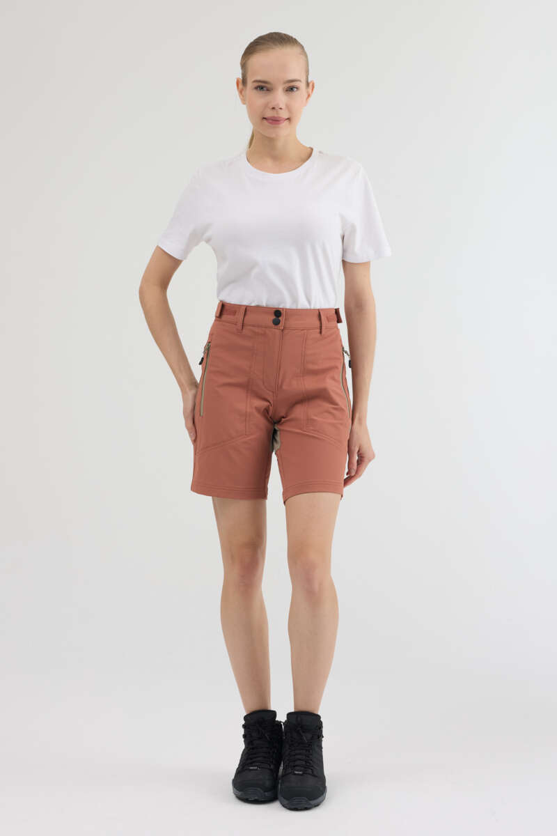 Northpeak Rasletind turshorts dame