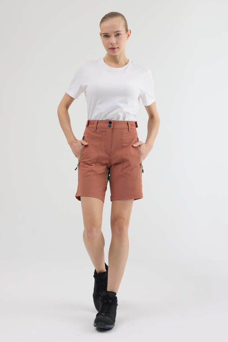 Northpeak Rasletind turshorts dame