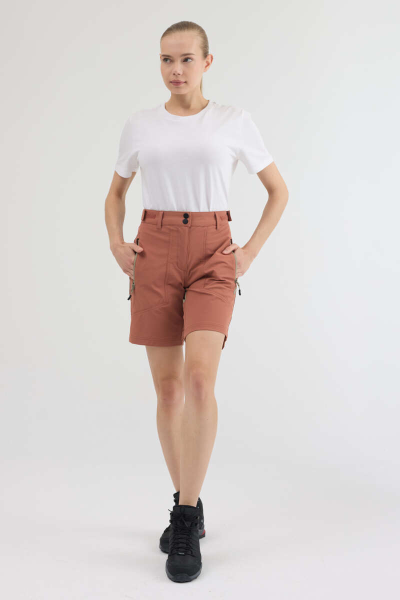 Northpeak Rasletind turshorts dame