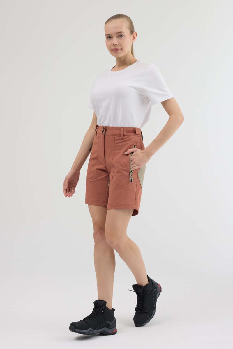Northpeak Rasletind turshorts dame