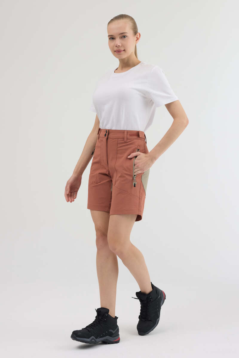 Northpeak Rasletind turshorts dame