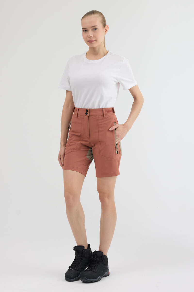 Northpeak Rasletind turshorts dame