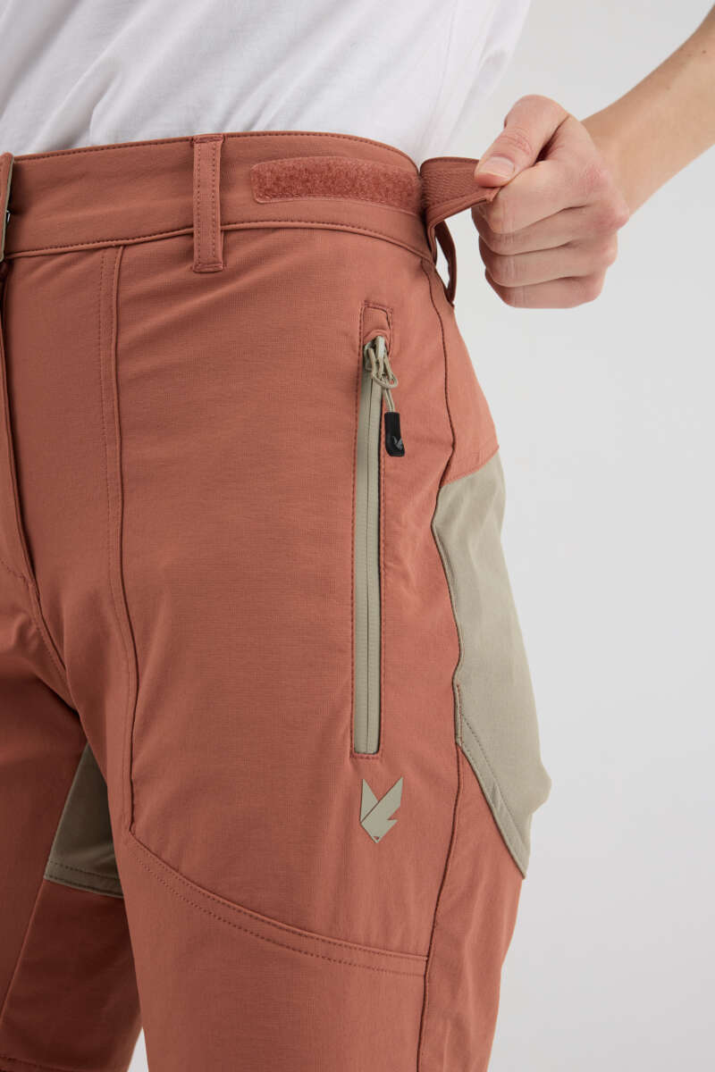 Northpeak Rasletind turshorts dame