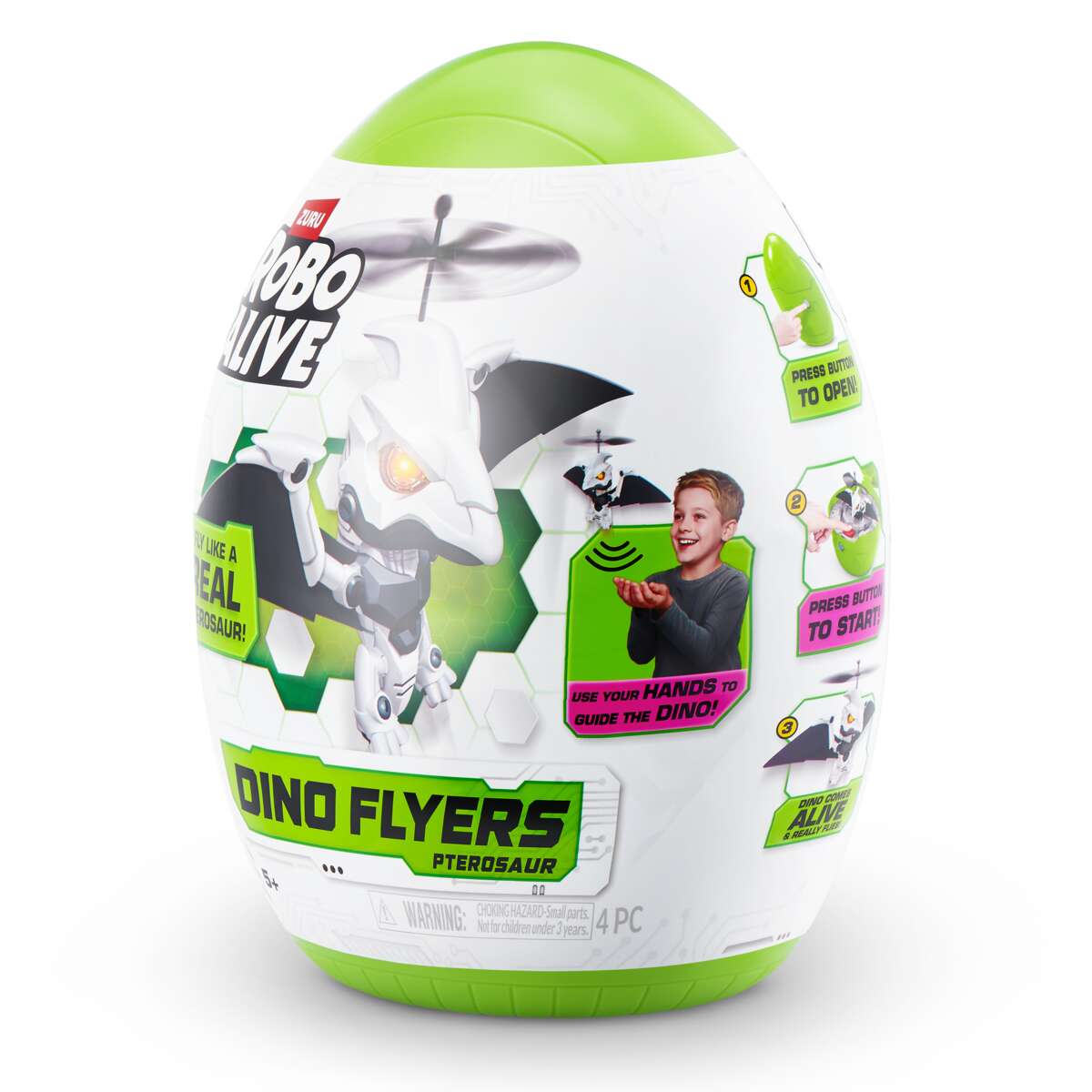 ZURU Robo Alive Dino Flyers