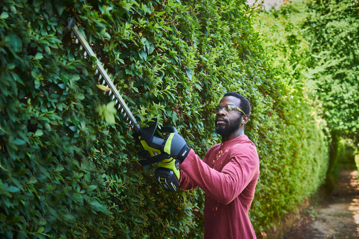 Ryobi Max Power RY36HT60A-140 hekksaks m/batteri