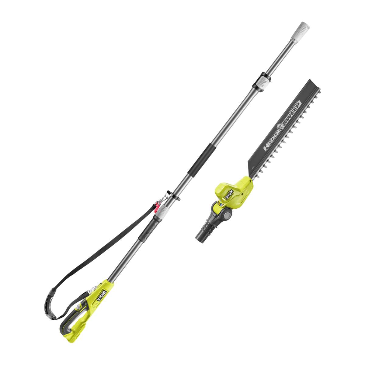 Ryobi ONE+ RY18PHT40A-0 teleskopisk hekksaks u/batteri