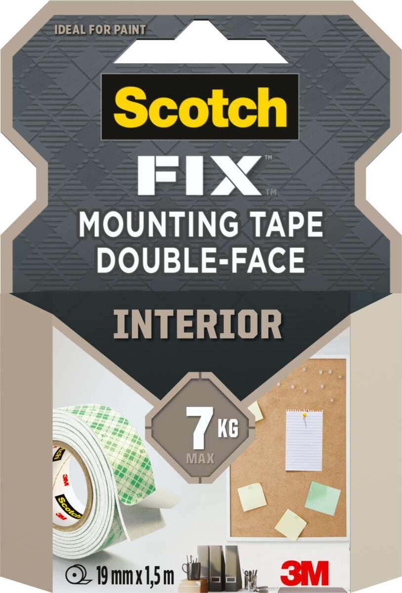 Scotch® kraftig monteringstape