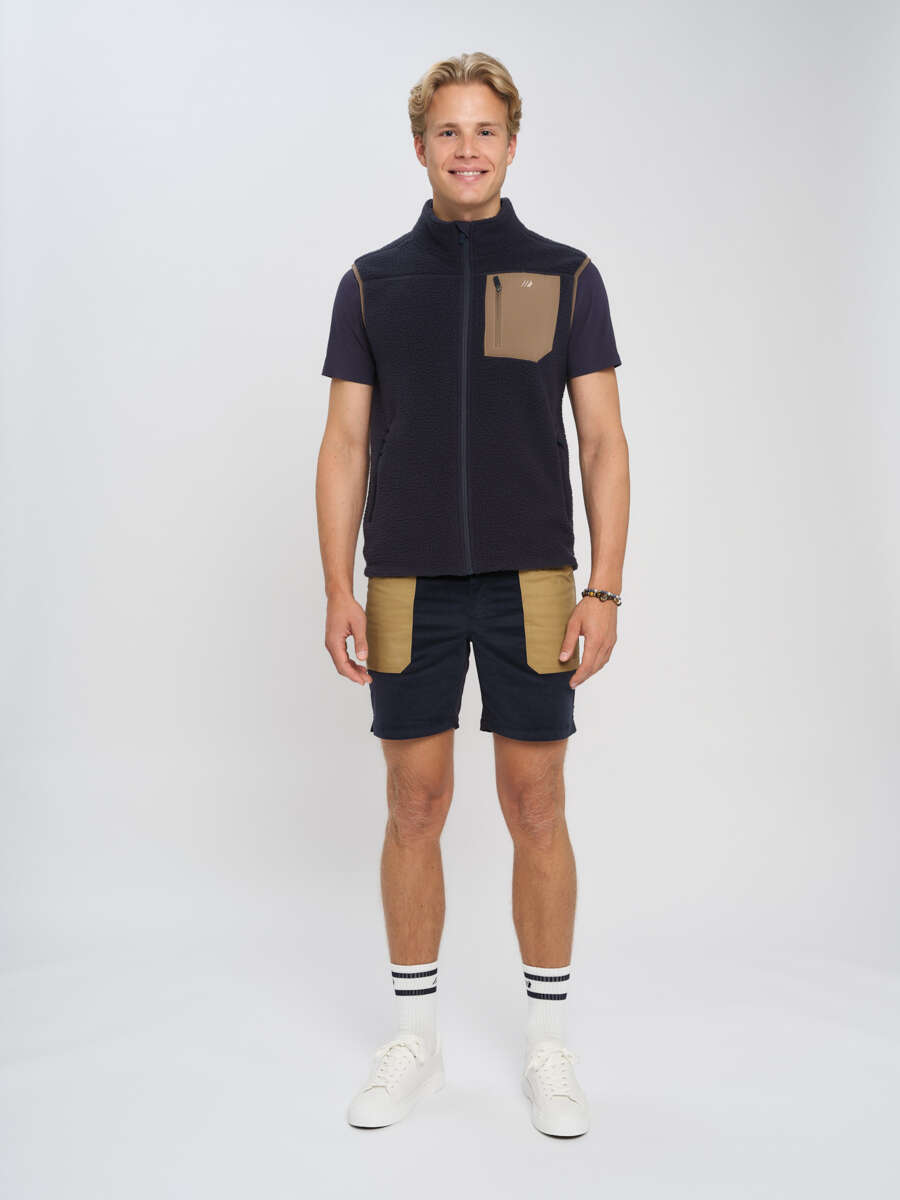 Skogstad Skåbu pilefleece vest herre