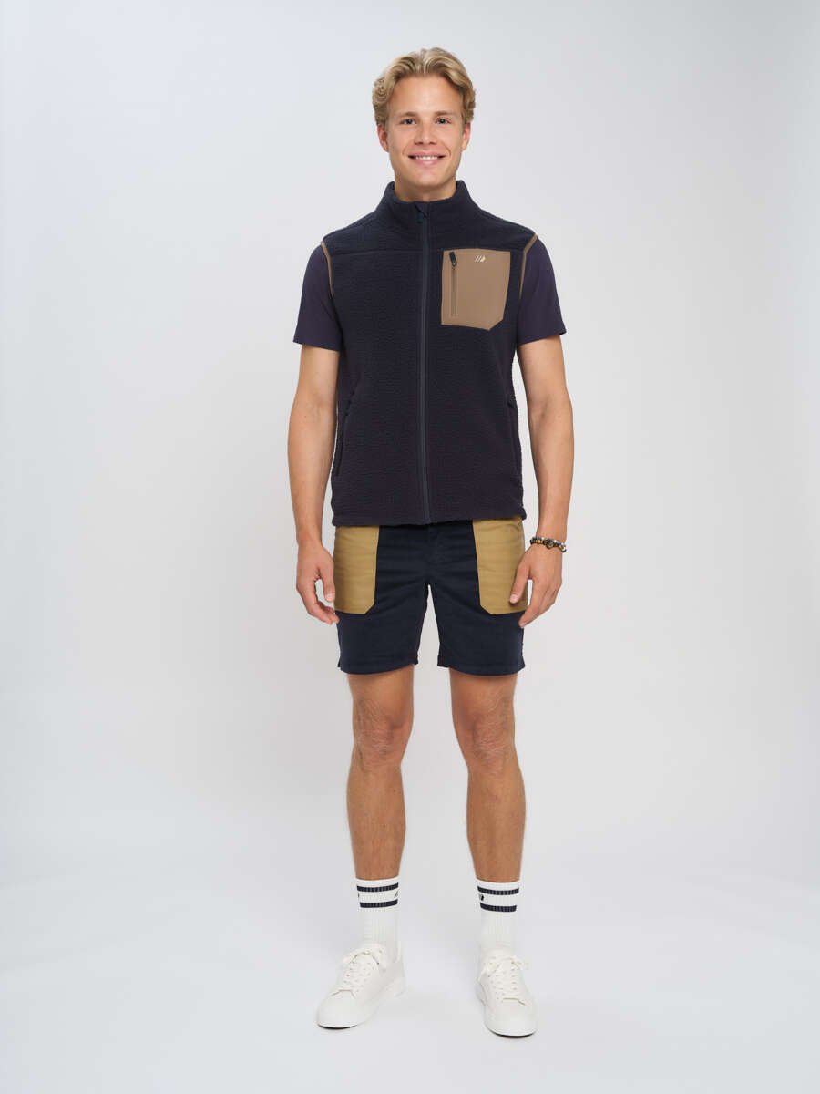 Skogstad Skåbu pilefleece vest herre