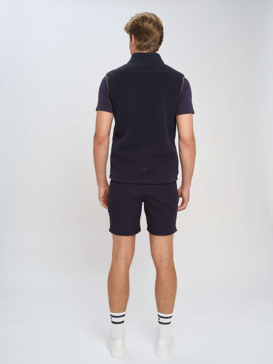 Skogstad Skåbu pilefleece vest herre