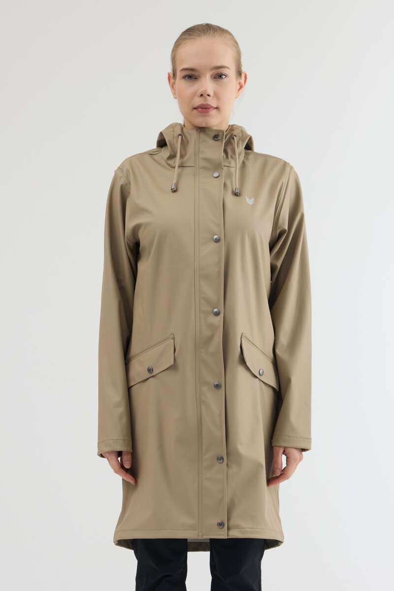 Northpeak Vedalsfossen regnjakke dame