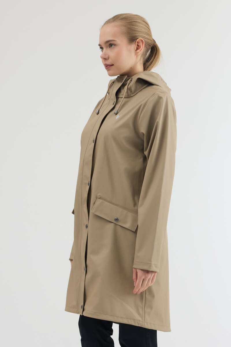 Northpeak Vedalsfossen regnjakke dame