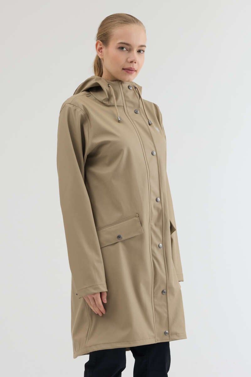 Northpeak Vedalsfossen regnjakke dame