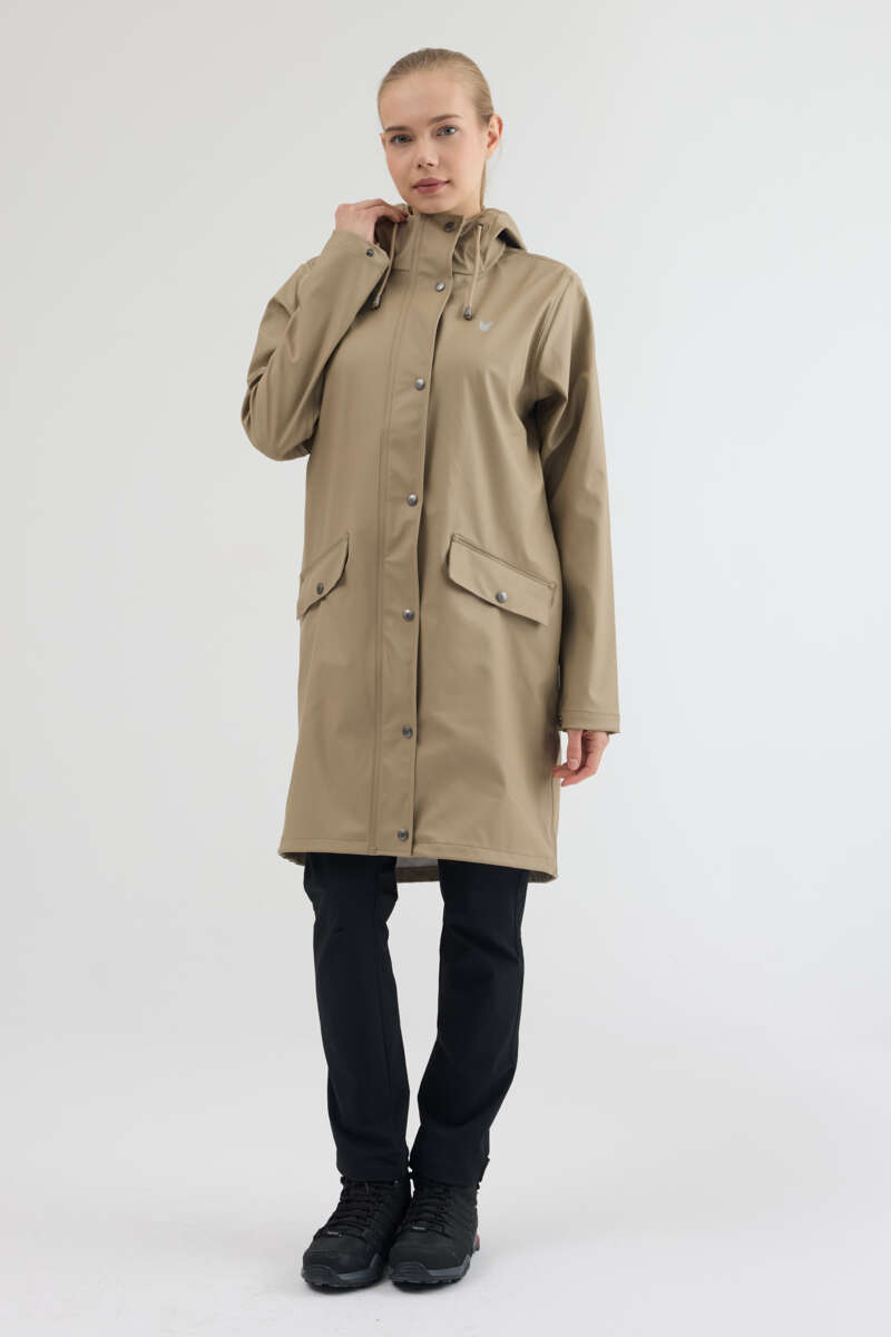 Northpeak Vedalsfossen regnjakke dame