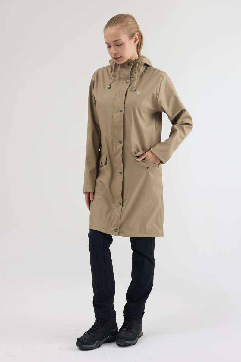 Northpeak Vedalsfossen regnjakke dame