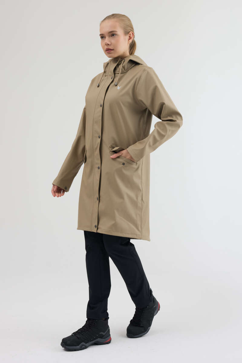 Northpeak Vedalsfossen regnjakke dame