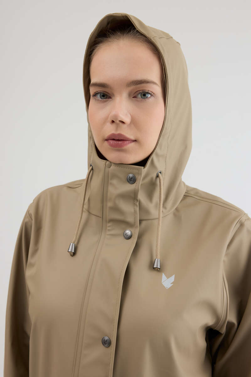 Northpeak Vedalsfossen regnjakke dame