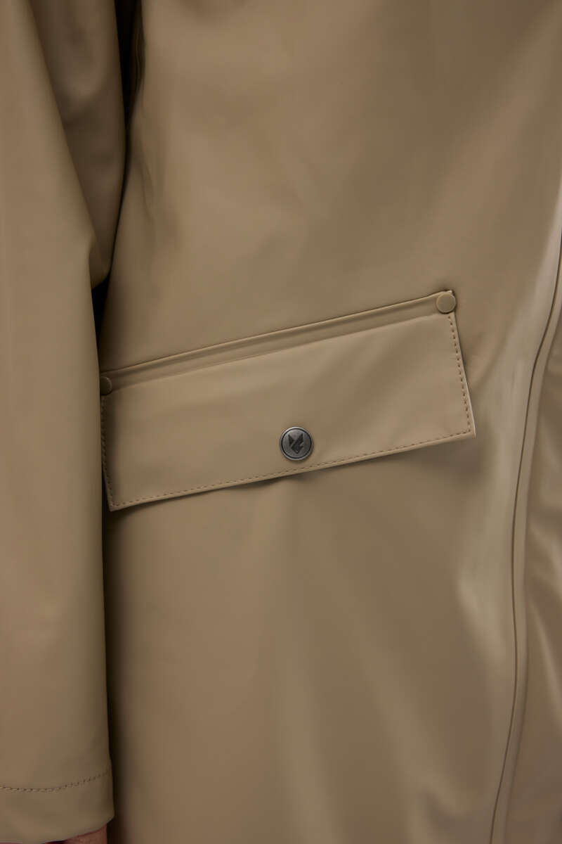 Northpeak Vedalsfossen regnjakke dame